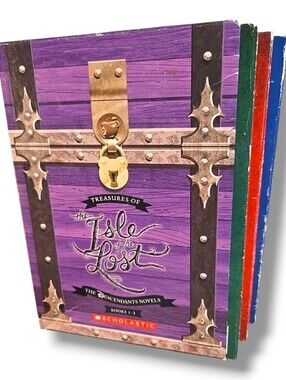 Disney 3-Book Box Set, Treasures of the Isle of the Lost, The Descendants Novels
